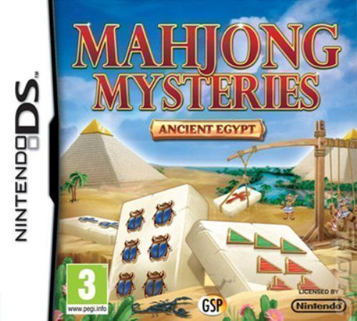 Mahjong Mysteries - Ancient Egypt (v01) (Europe) Game Cover